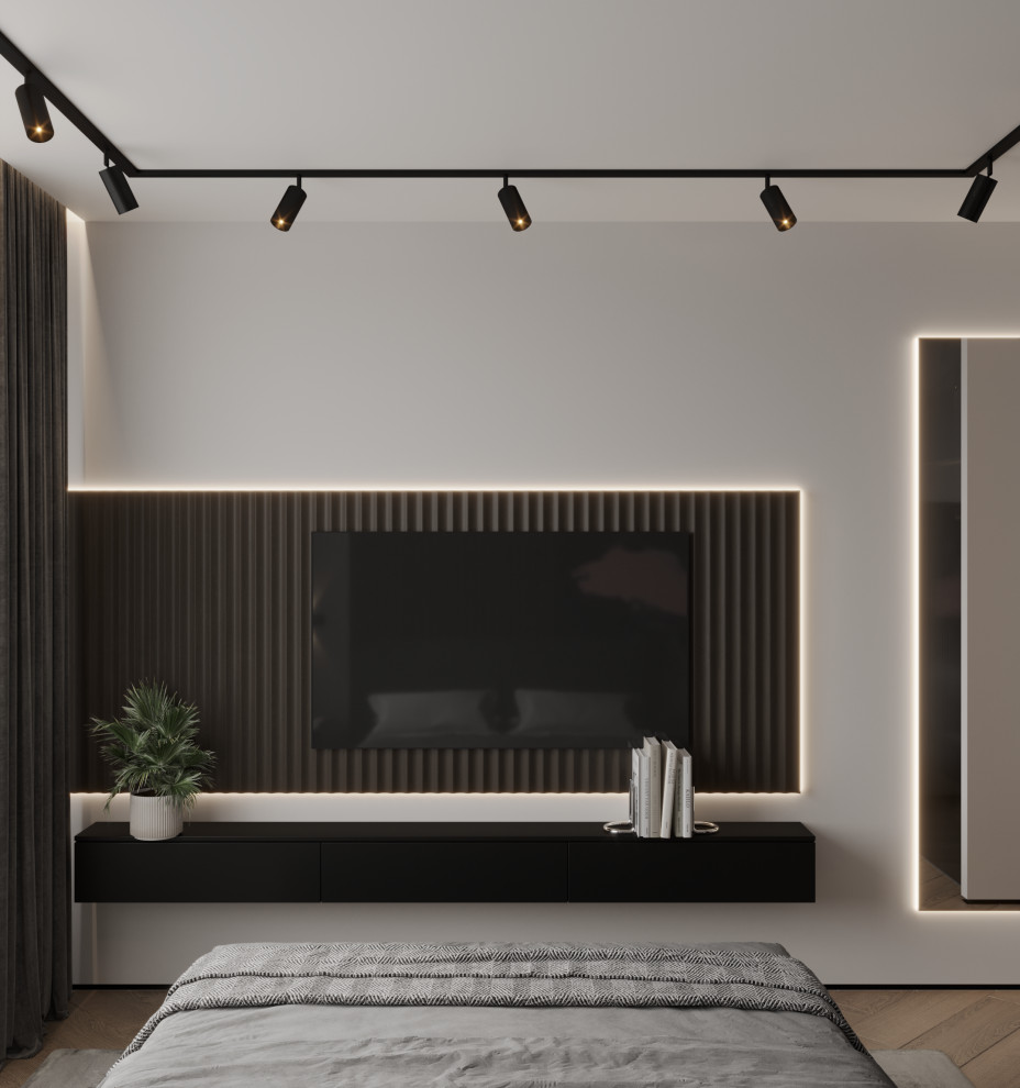 Дизайн-проект ЖК "Метропарк"