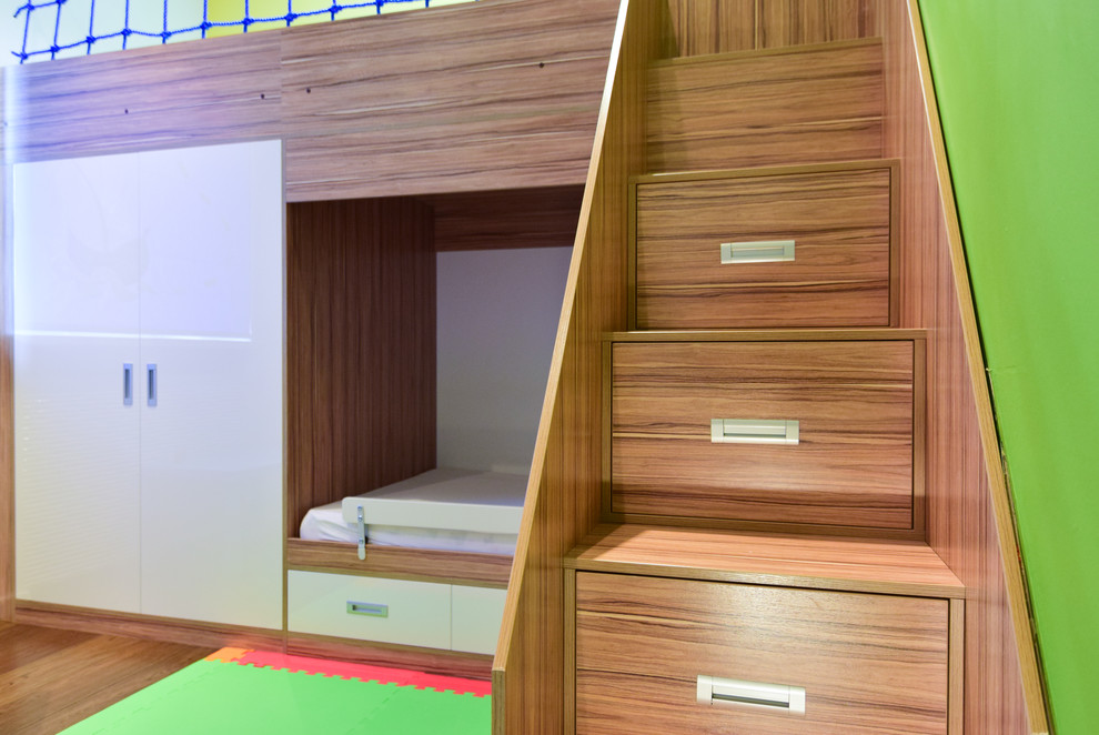 В гостях: Квартира для молодой семьи в лавандовых тонах