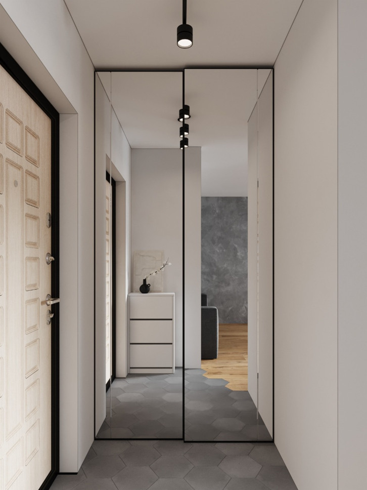 Лофт в однушке 30 кв.м. в Новосибирске