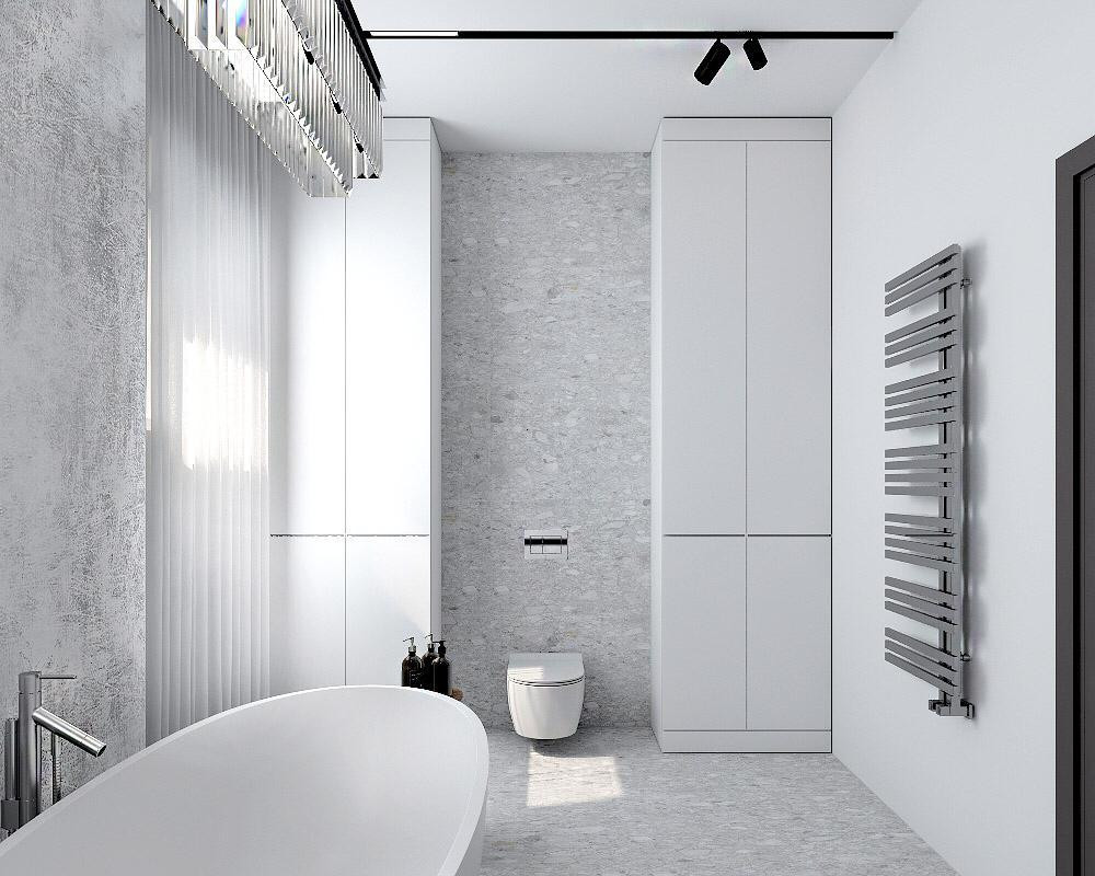 Двухэтажный частный дом Смолино