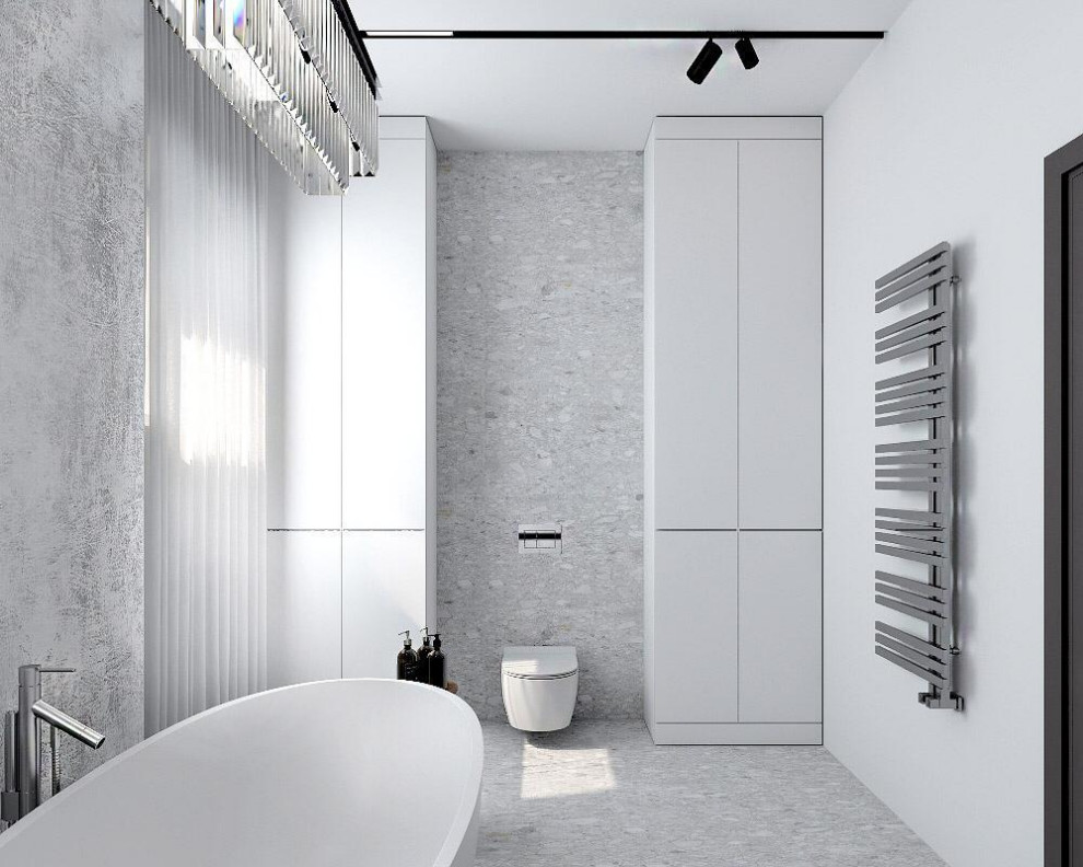 Двухэтажный частный дом Смолино