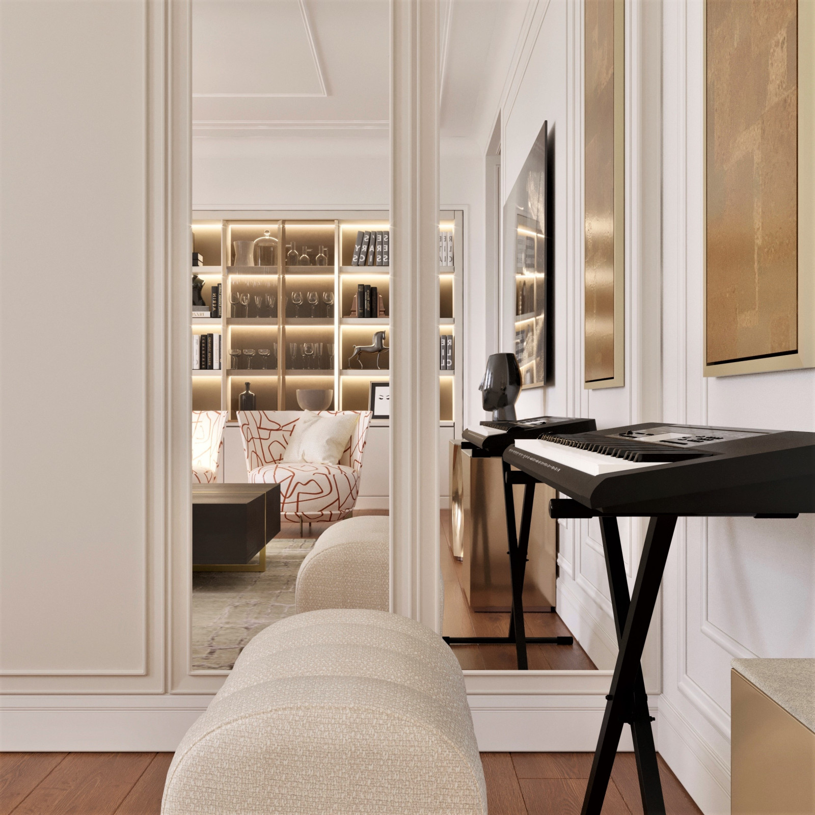 Квартира на Андреевском бульваре | Санкт-Петербург