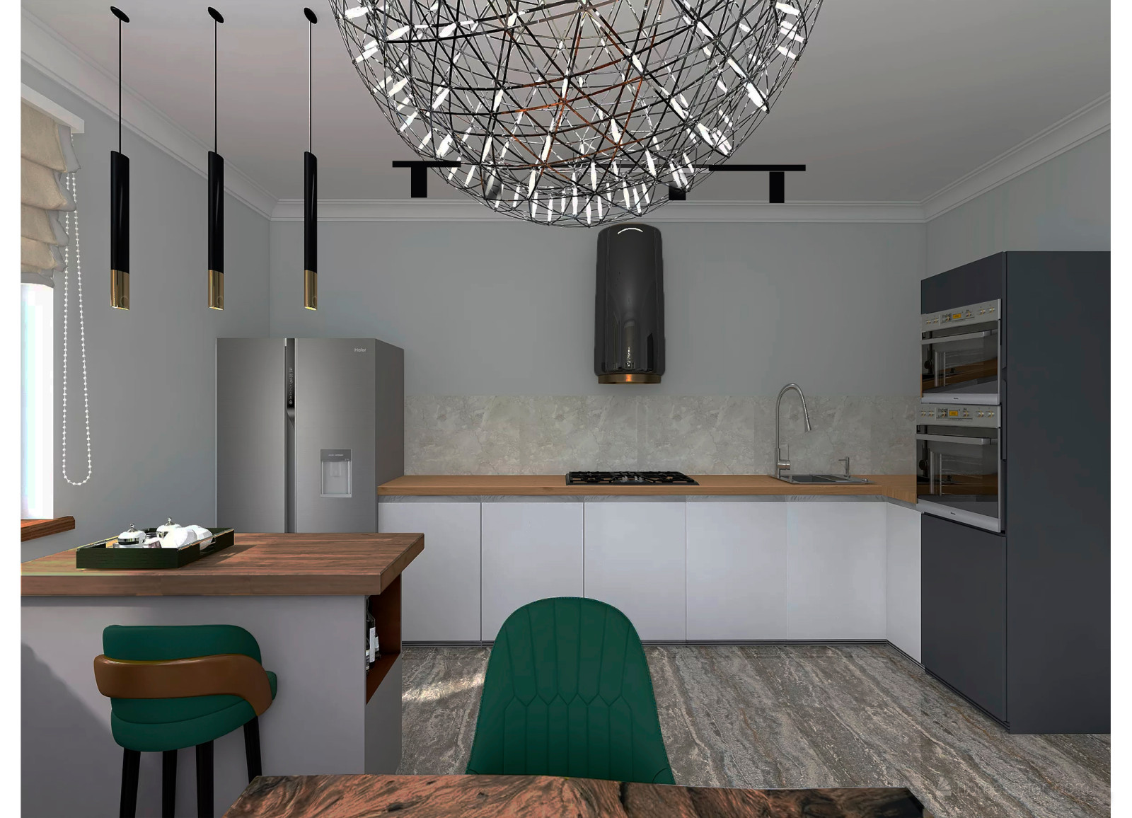 Коттедж в Подмосковье