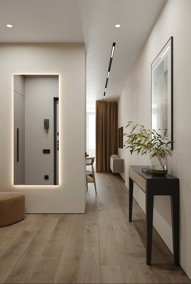 ЖК «Черная речка», квартира в стиле джапанди