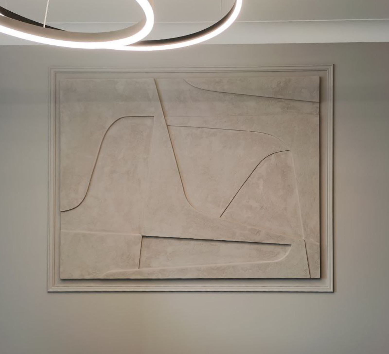 Обложка проекта: Рельефное панно