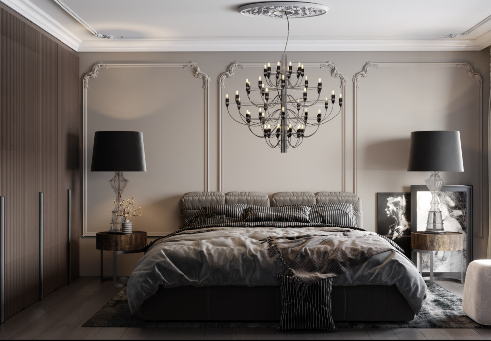 Philadelphia Classic Bedroom - 3D Visualization