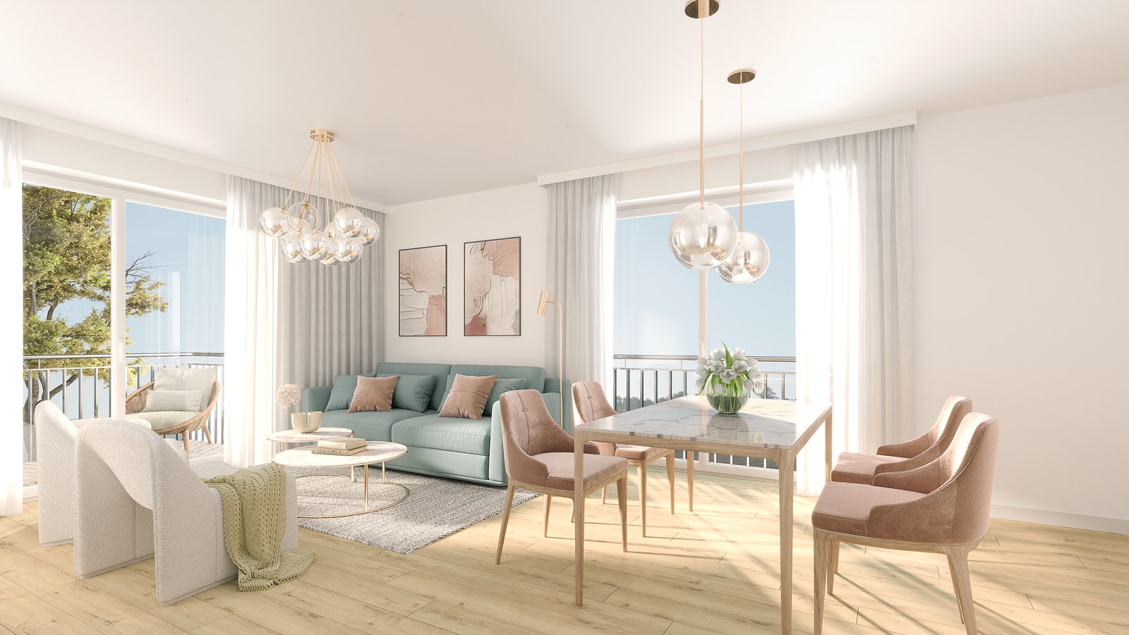 Wohnzimmer
