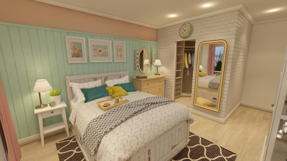 Яркая квартира в Скандинавском стиле