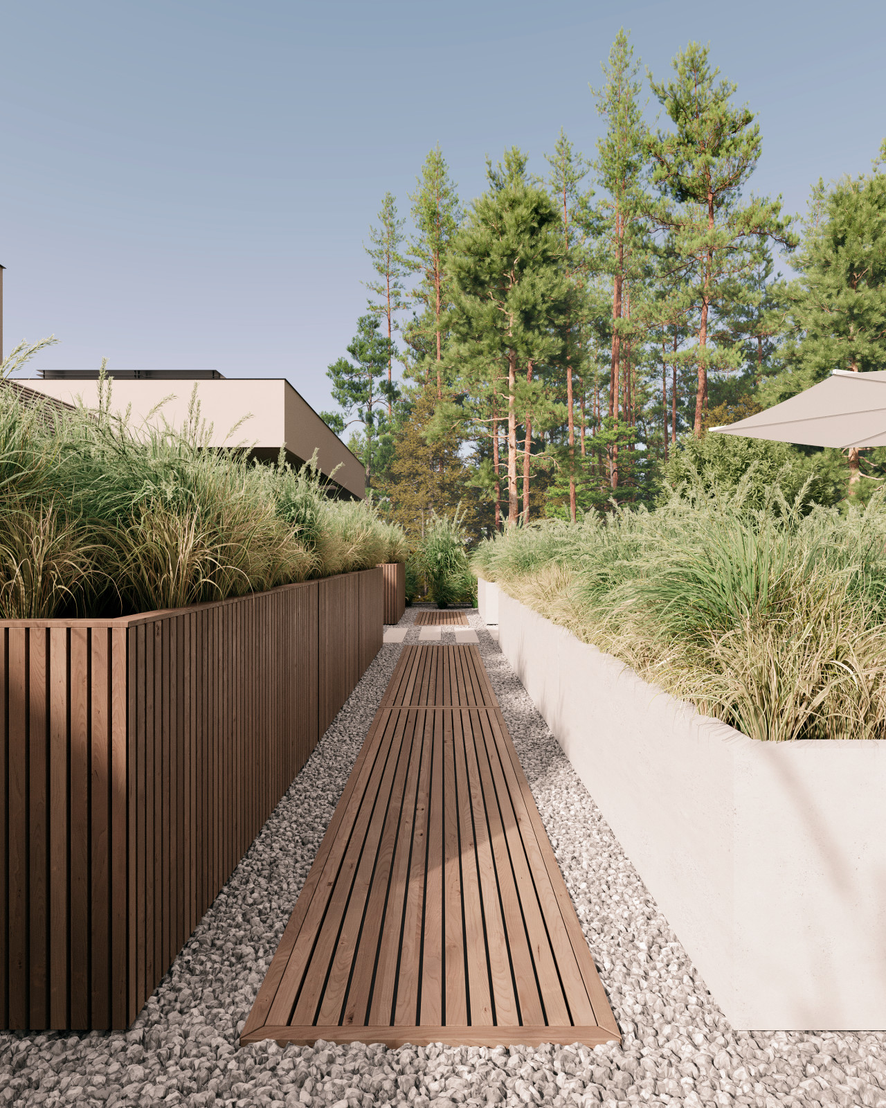 Concept project / Wright house