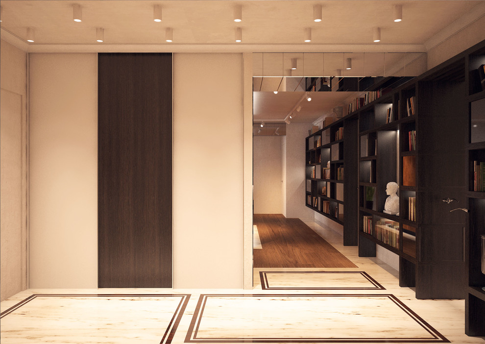 Дизайн-проект 5-ти комнатной квартиры в Петергофе