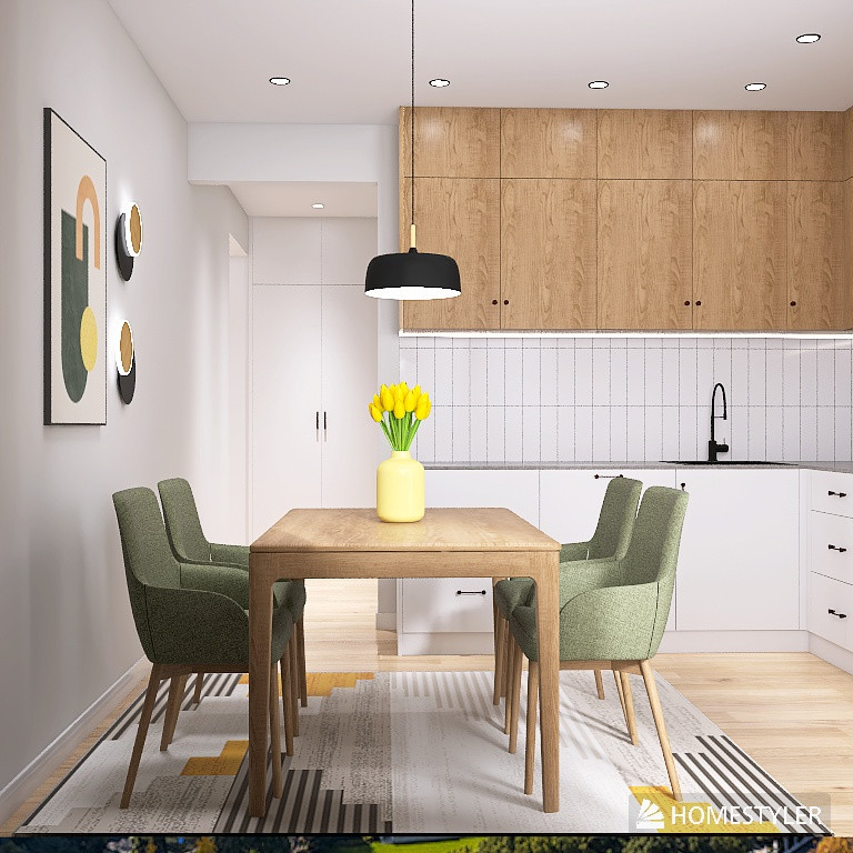 Квартира мидсэнчури в со