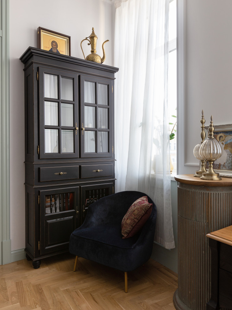 Квартира в доме архитекторов на Ростовской набережной