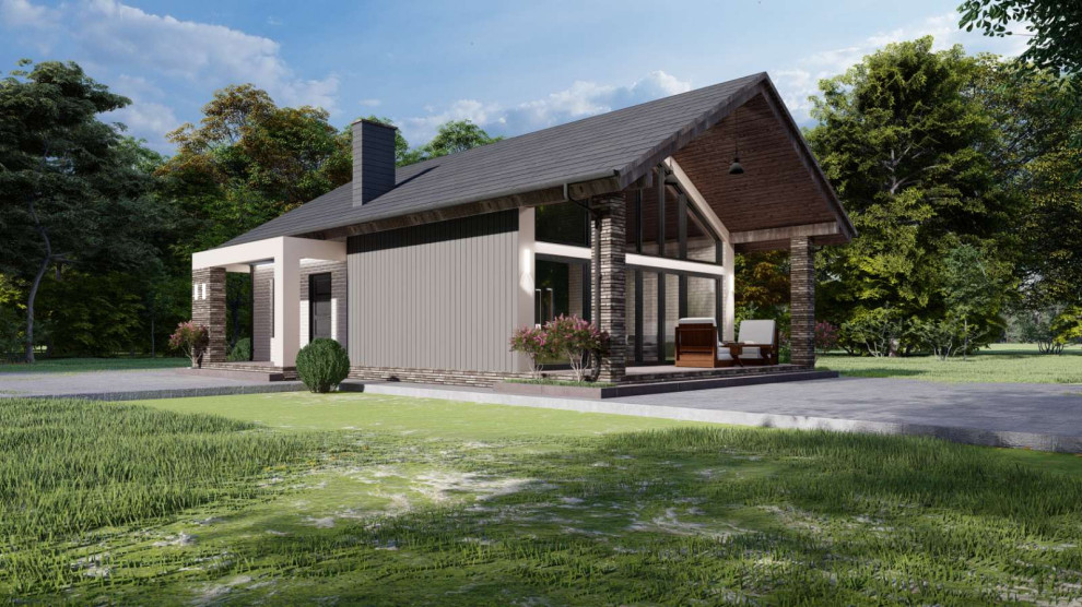 Обложка проекта: Современный дом