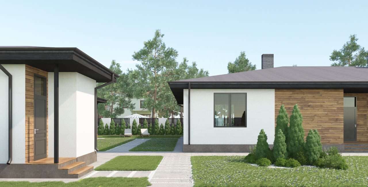 Дизайн-проект частного дома в Липецке