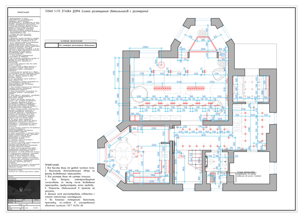 Загородный дом под Москвой.