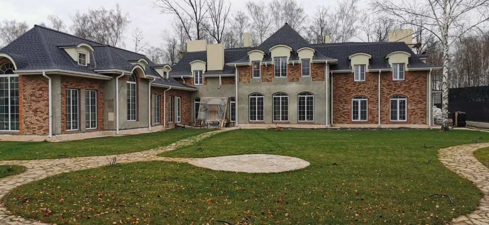 Строительство резиденции в Антоновке