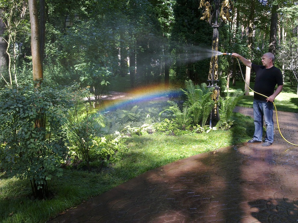 Ландшафтный дизайн 40 соток