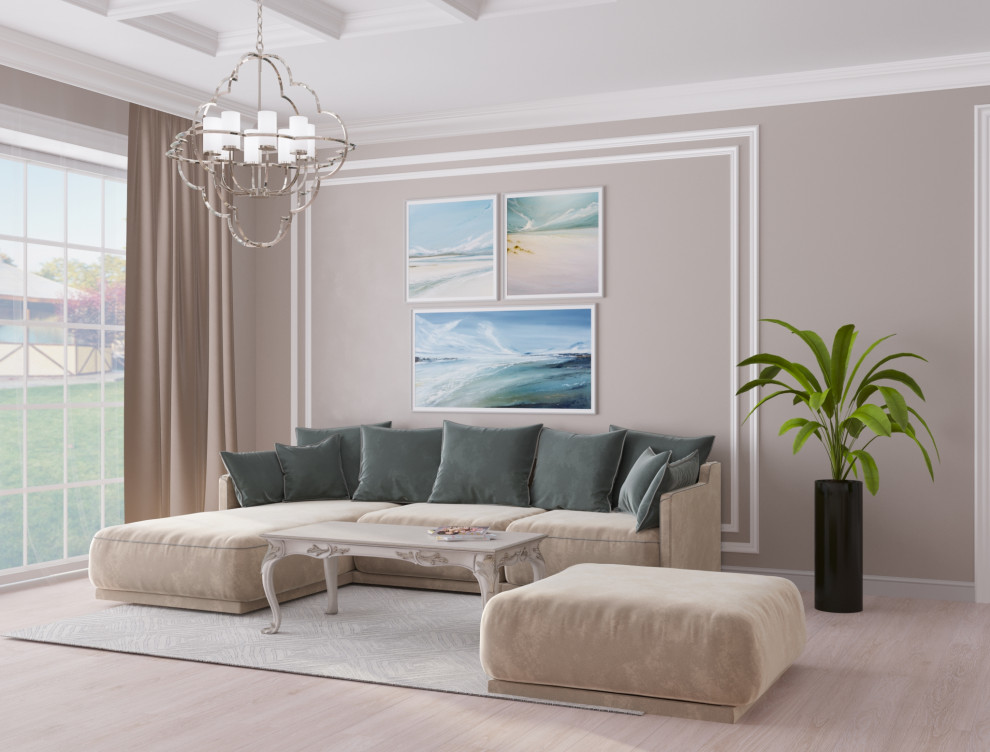 Проект частного дома 500м2