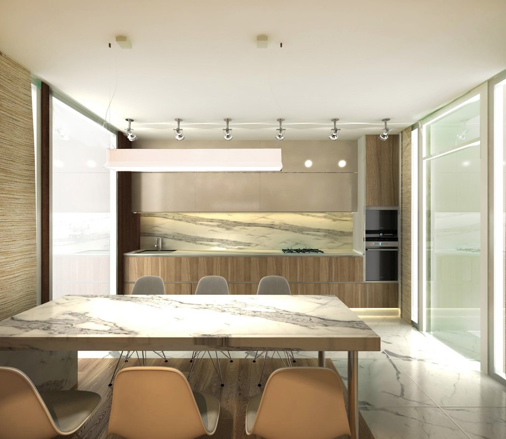 Дизайн интерьера дома в эко-стиле