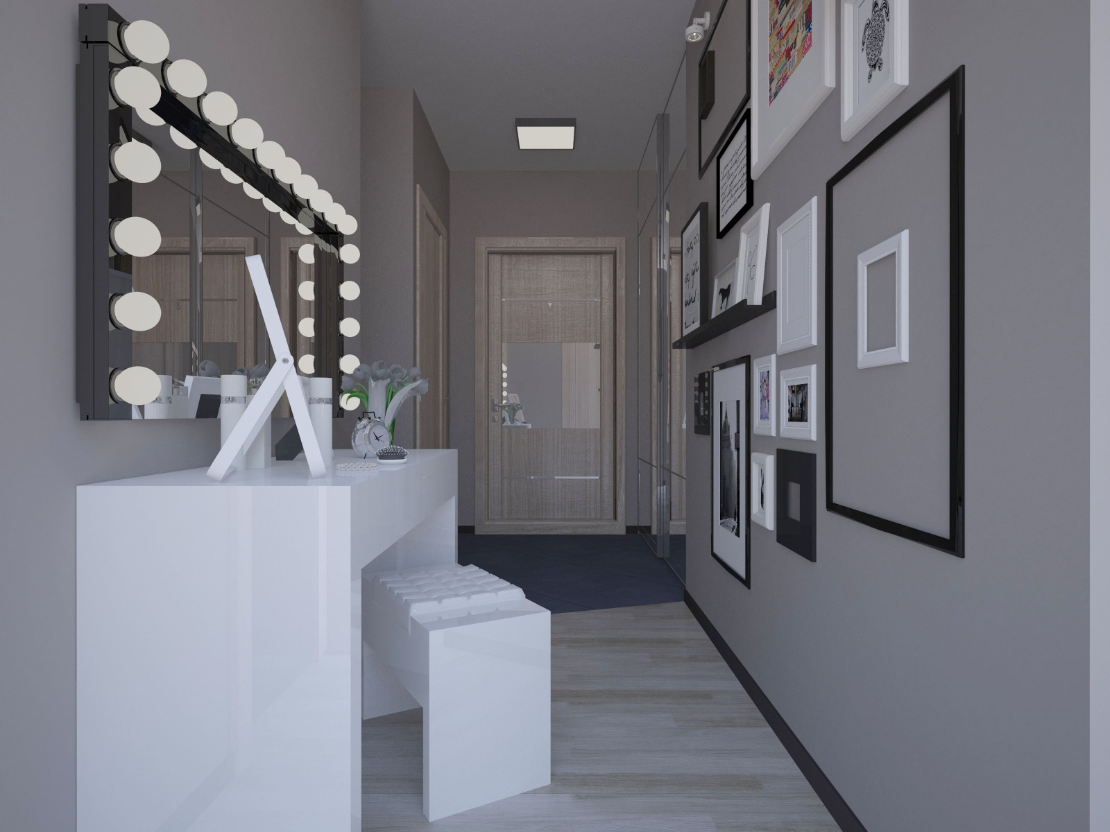 Мужской интерьер