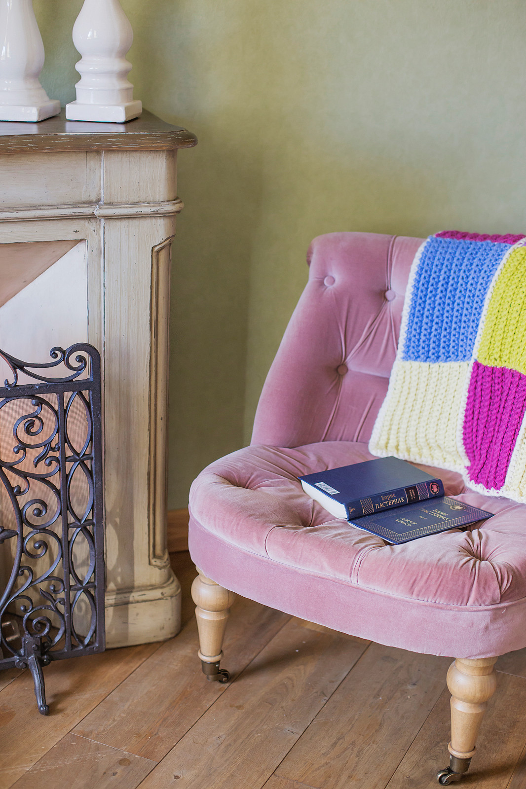 Декоративный камин, как символ домашнего очага