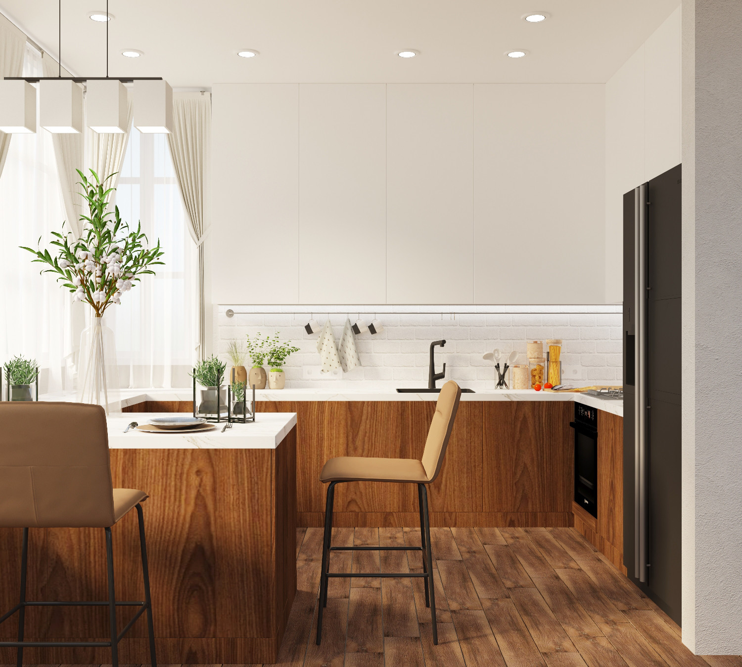 Дизайн-проект "Дом в Пензе"