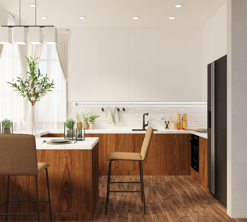 Дизайн-проект "Дом в Пензе"