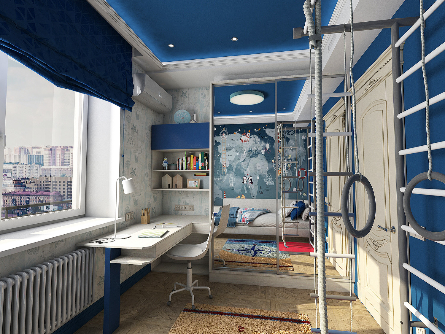 5-комнатная квартира в сталинском доме