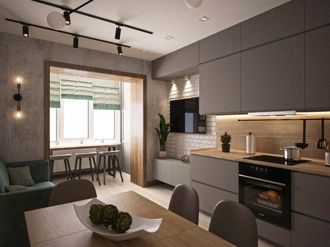 Квартира в 3х вариантах