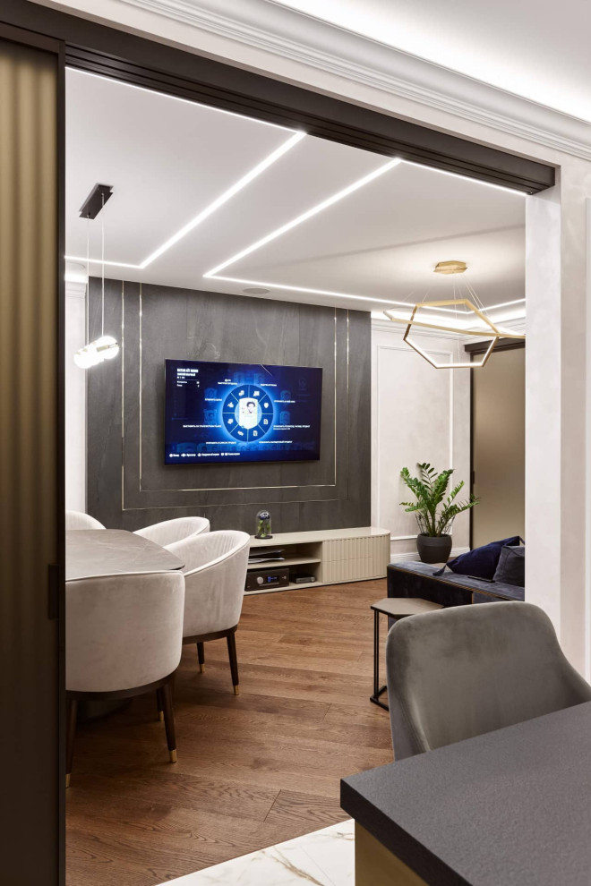 Дизайн и ремонт квартиры в ЖК «Квартал 38А» — Ничего лишнего