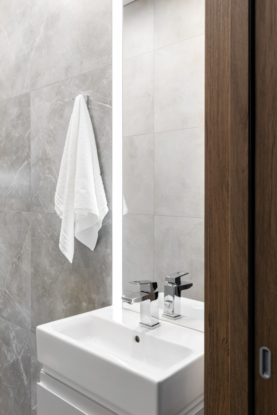 Дизайн проект в ЖК "Снегери"