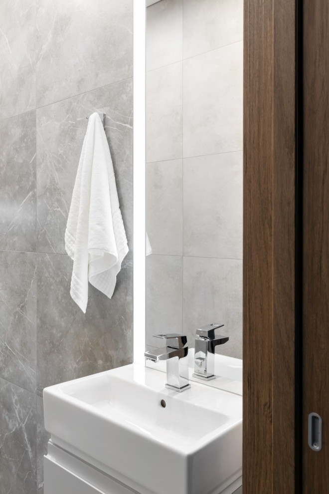 Дизайн проект в ЖК "Снегери"