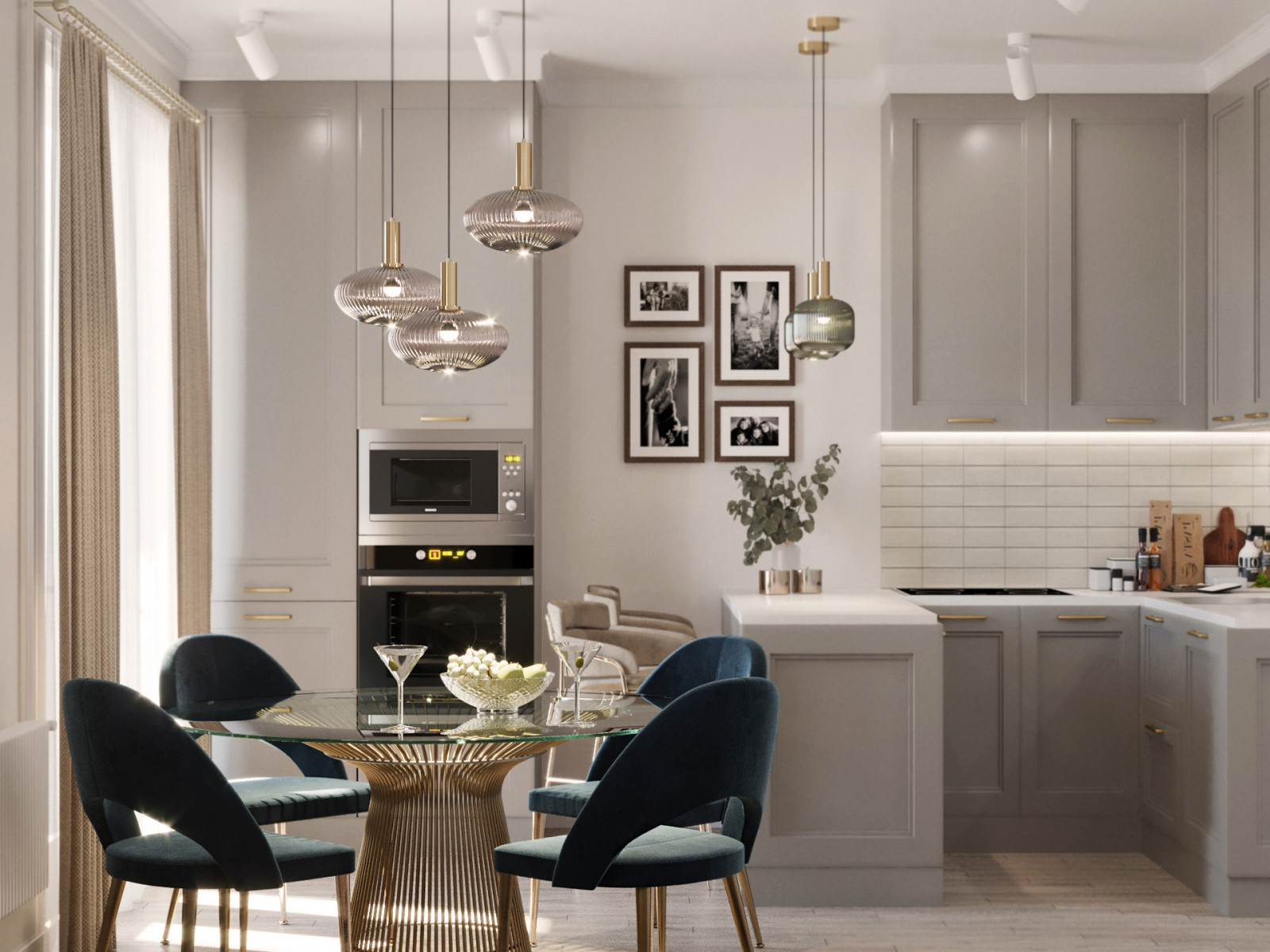 Проект квартиры в ЖК Рубин