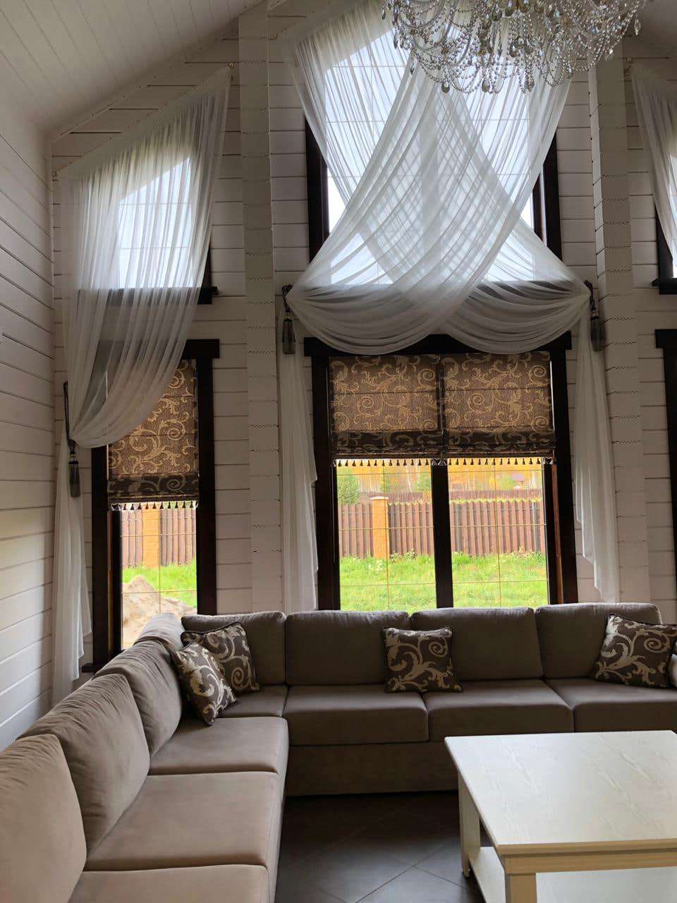 Дом из деревянного бруса