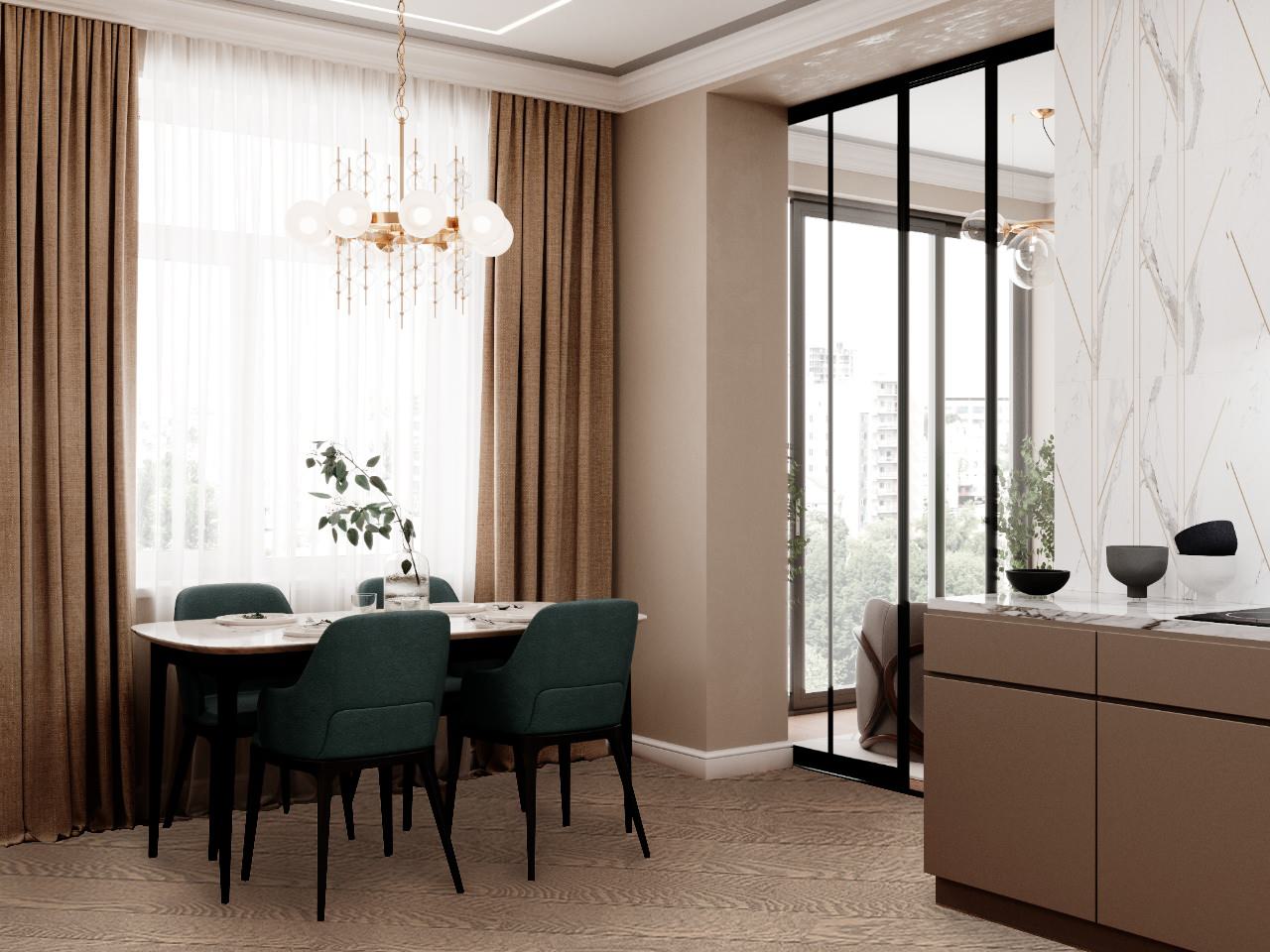 Стильная квартира