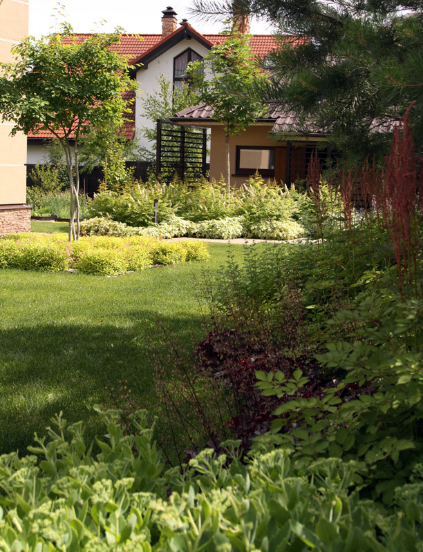 Современный сад