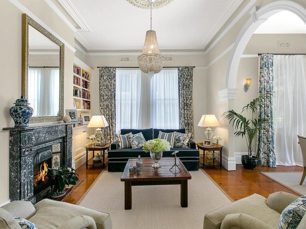 Викторианский интерьер