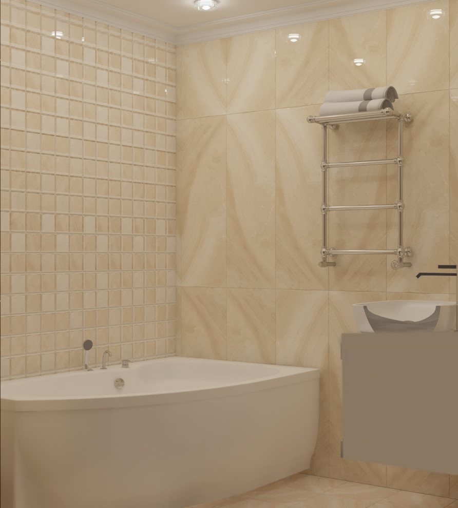 Интерьер в серых тонах