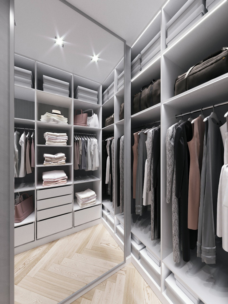 Проект квартиры в Москве