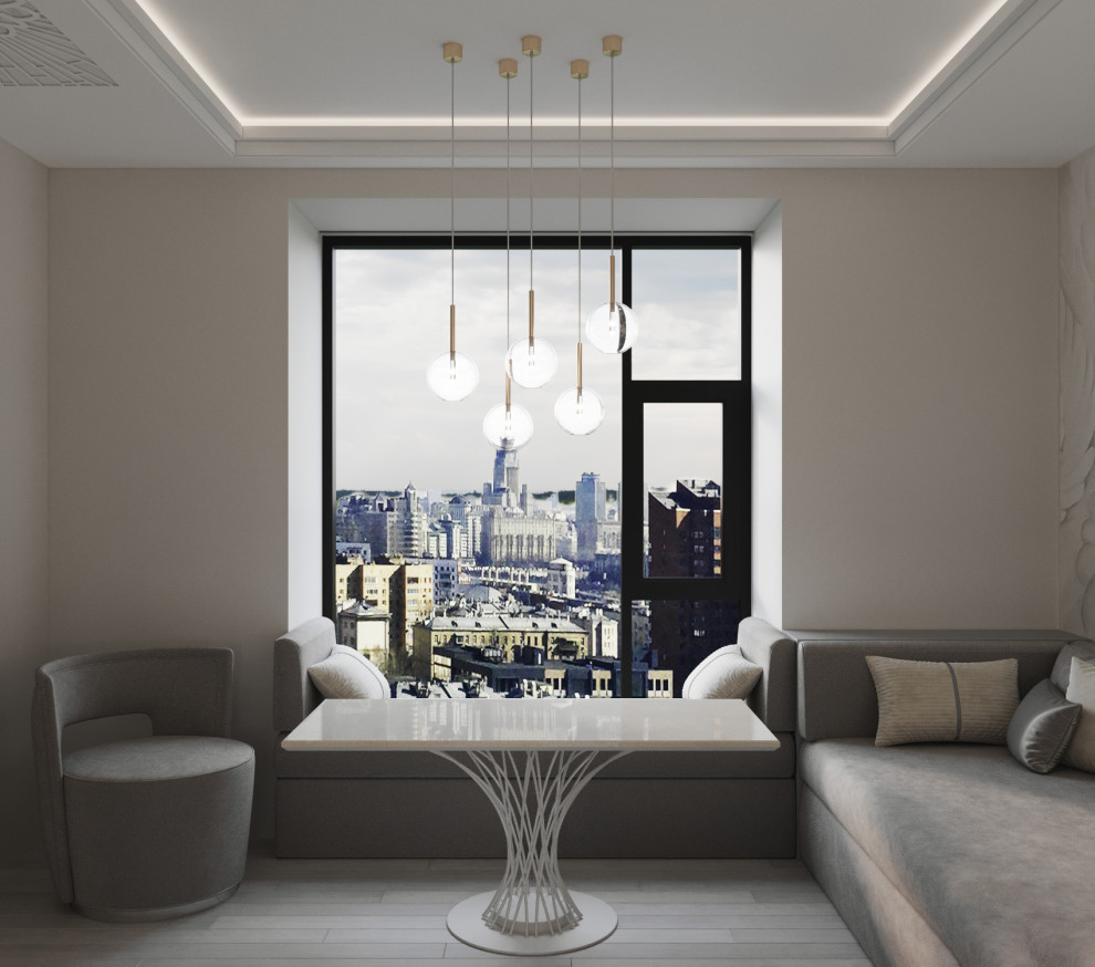 Дизайн-проект квартиры в современном стиле