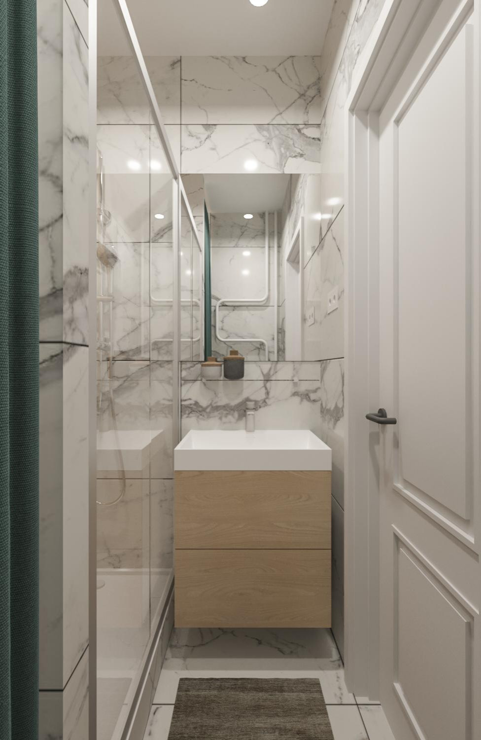 Интерьер двухкомнатной квартиры