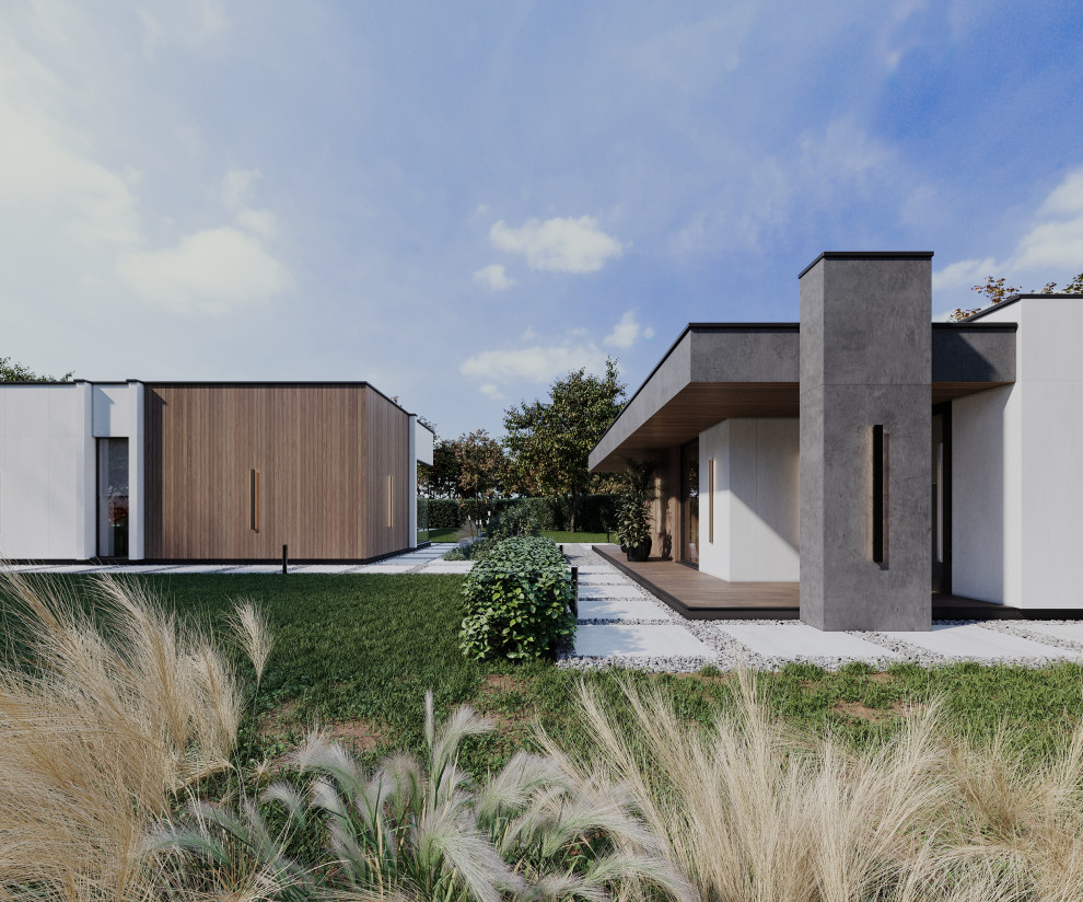 Проект загородного дома в Липецке