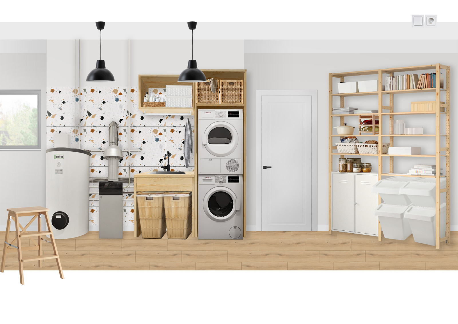 Частный коттедж, МО, 110 кв.м.