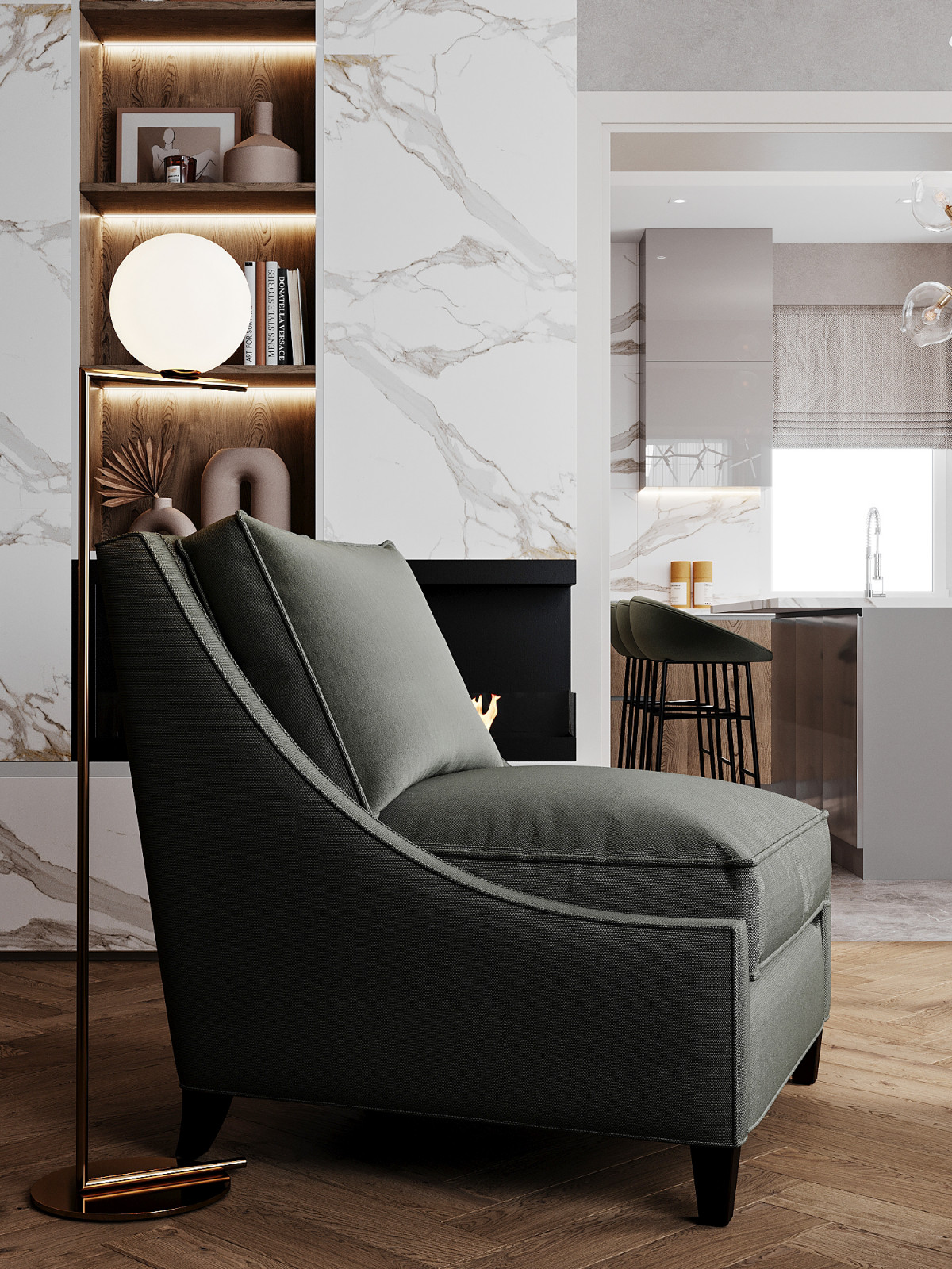 Дизайн загородного дома