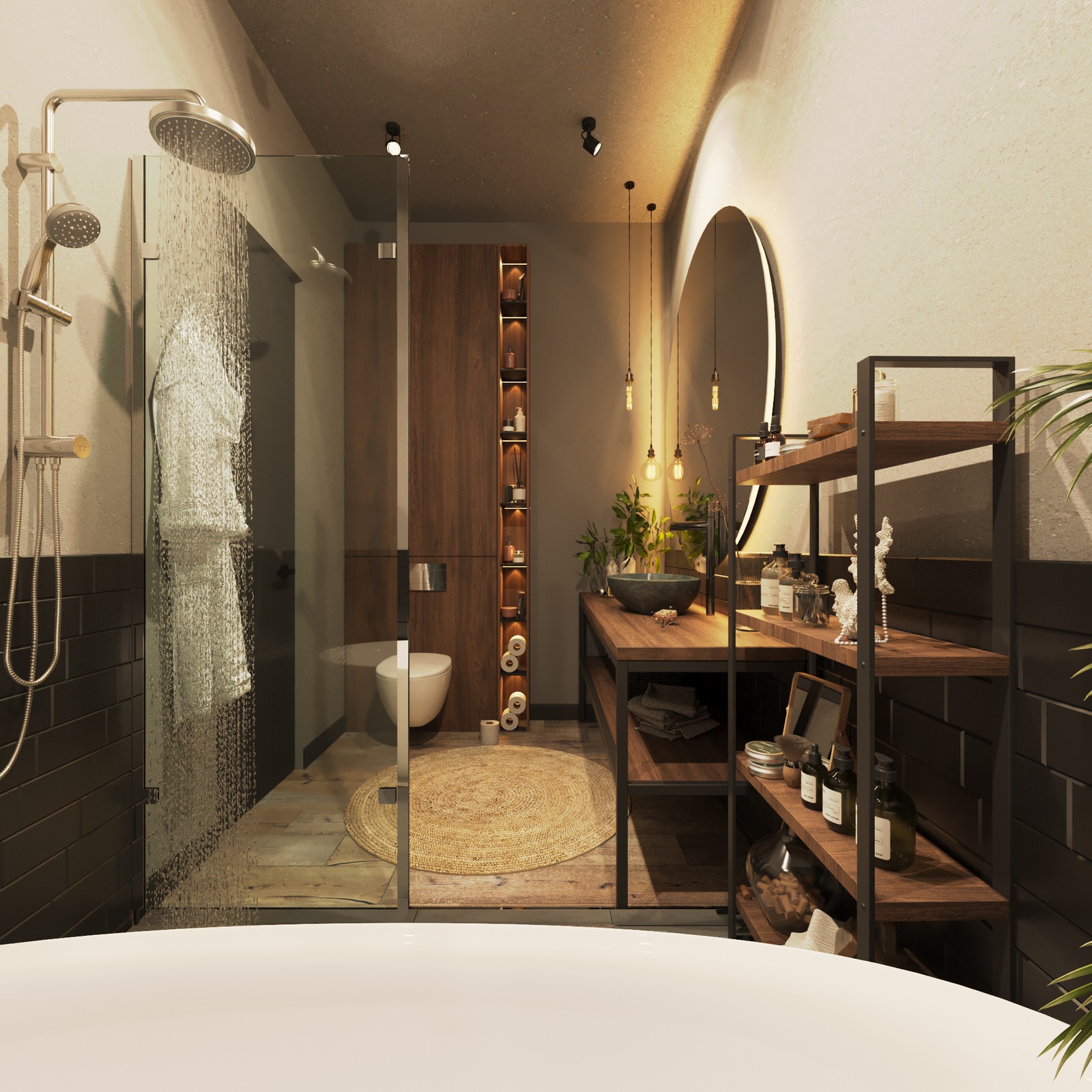 КП Первомайский санузы