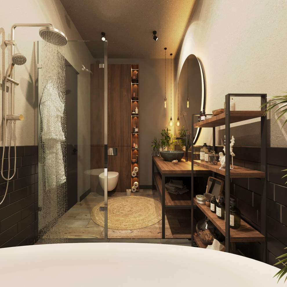 КП Первомайский санузы