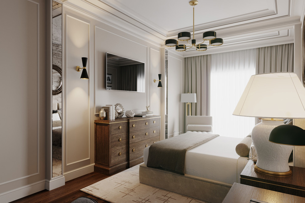 Apartment in classical style