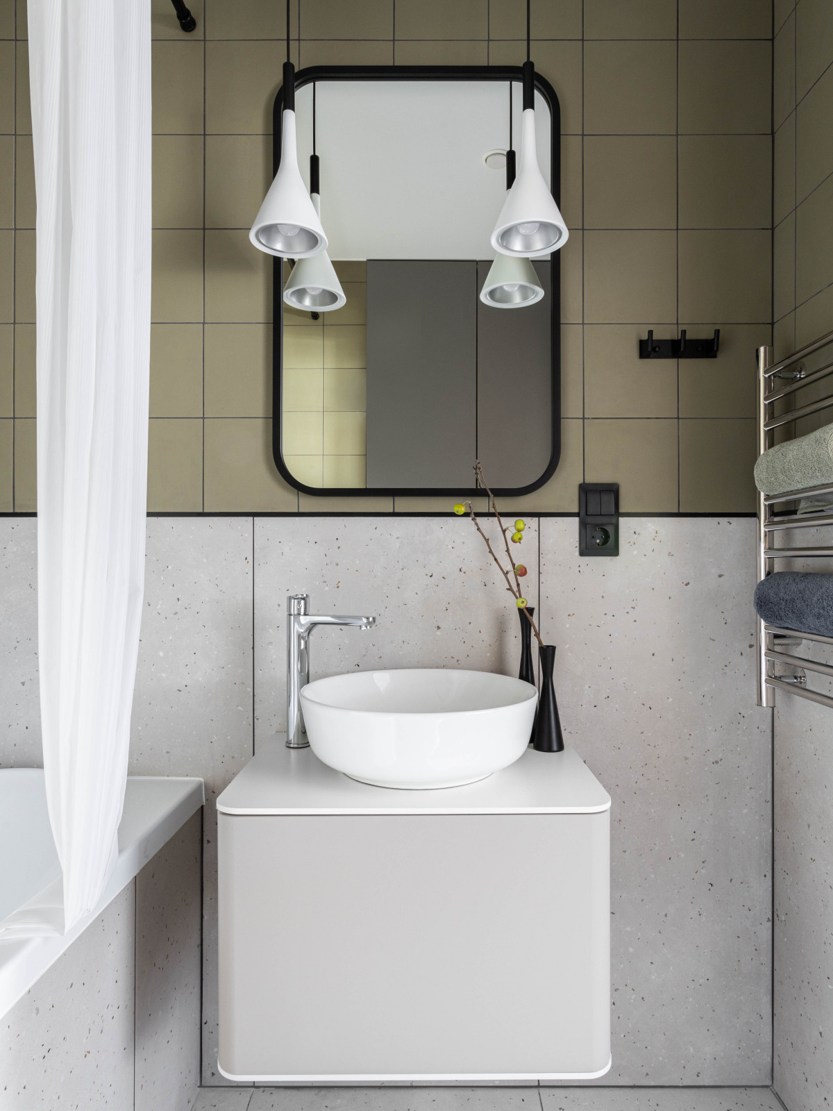 Обложка проекта: Реализация, ЖК "Видинеевский", 38 кв.м.