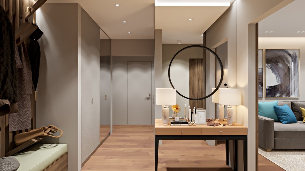 ЖК "Гринада" -  Трехкомнатная квартира 72 кв.м, г.Москва