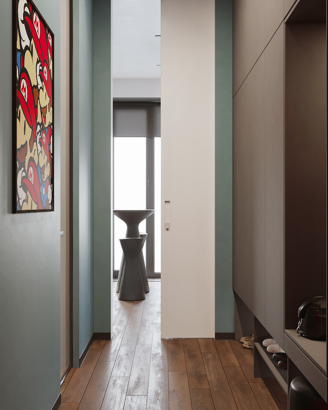 Квартира в современном стиле